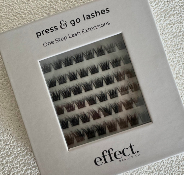 Sinner Press & Go Lashes