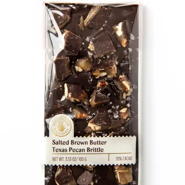Wildwood Chocolate - Salted Brown Butter Texas Pecan Brittle
