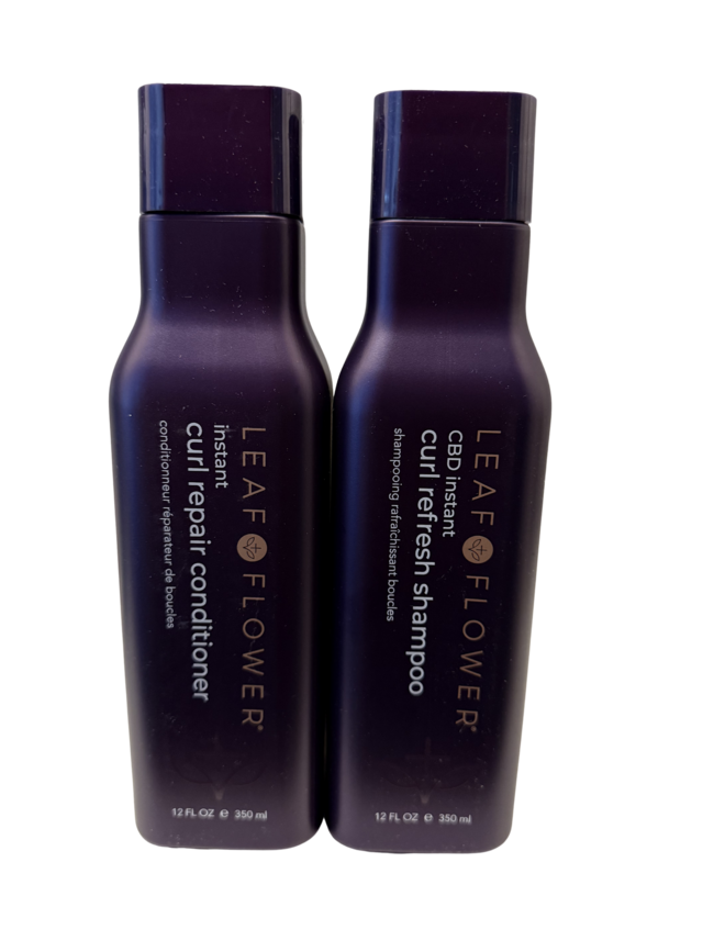 CBD Instant Curl Shampoo/Conditioner Duo Pack 2 pc.
