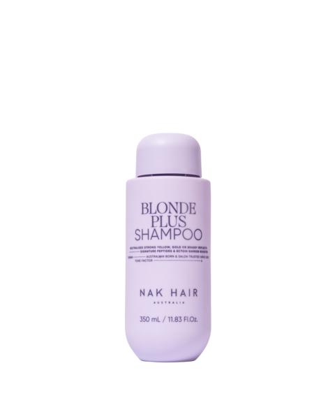 NAK NEW Signature Blonde Plus Shampoo 350ml