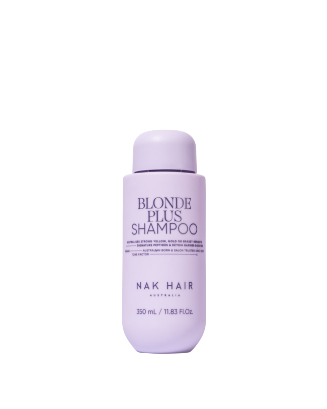 NAK NEW Signature Blonde Plus Shampoo 350ml