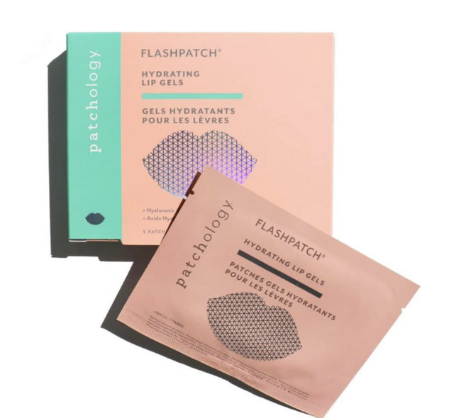 FlashPatch Hydrating Lip Gels - 5 Pack