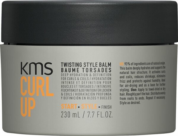 Curl up twisting style balm 230ml