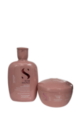 Semi di Lino Nutritive Shampoo 8.45oz & Mask 6.76oz Set 