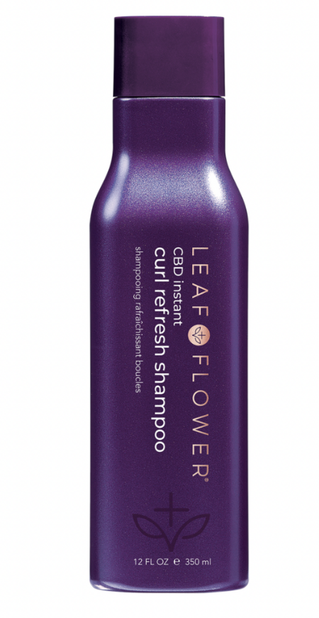 CBD Instant Curl Refresh Shampoo