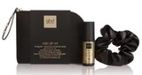 GHD Style Gift Set (Travel Size Bodyguard Heat Protect Spray, Leather Look Scrunchie, Exclusive Black Wash Bag)