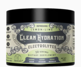Clean Hydration Electrolytes- Lemon Lime