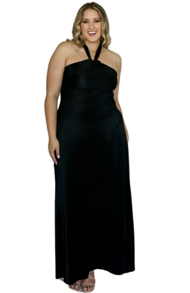 Baliwear Monaco Maxi Dress - Extra Coverage / Black