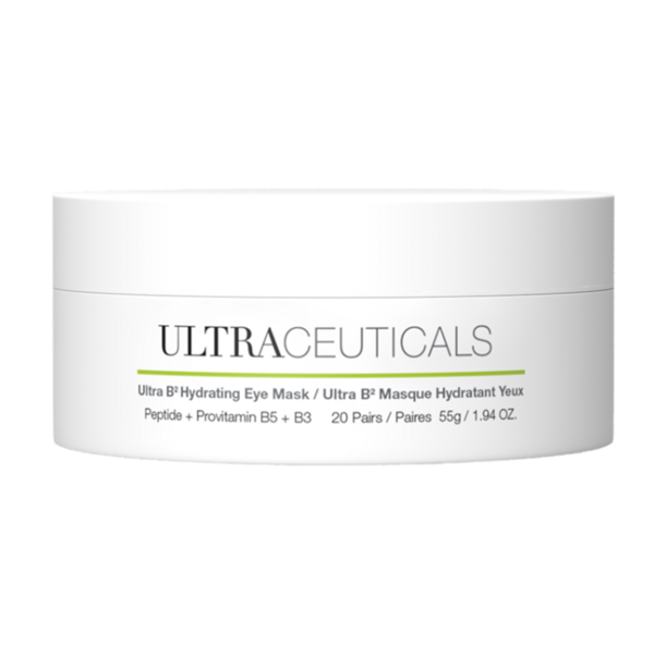 Ultra B² Hydrating Eye Mask 1 JAR, 20 PAIRS