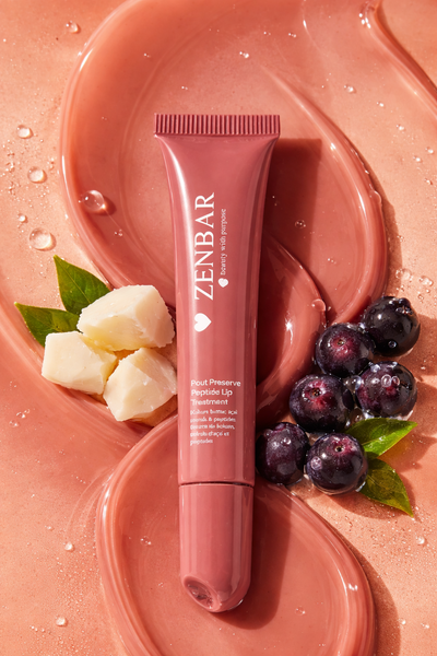 Pout Preserve Peptide Lip Treatment - SALTY TAN