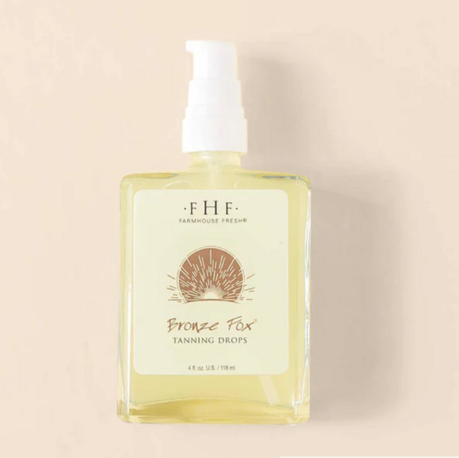 Bronze Fox Tanning Drops