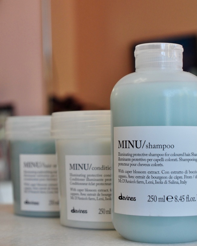 Minu Shampoo