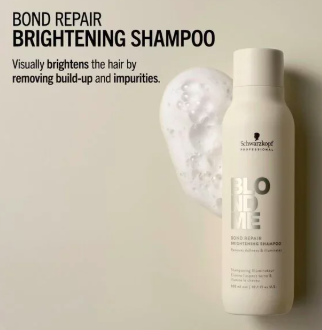 BlondeMe Bond Repair Brightening Shampoo
