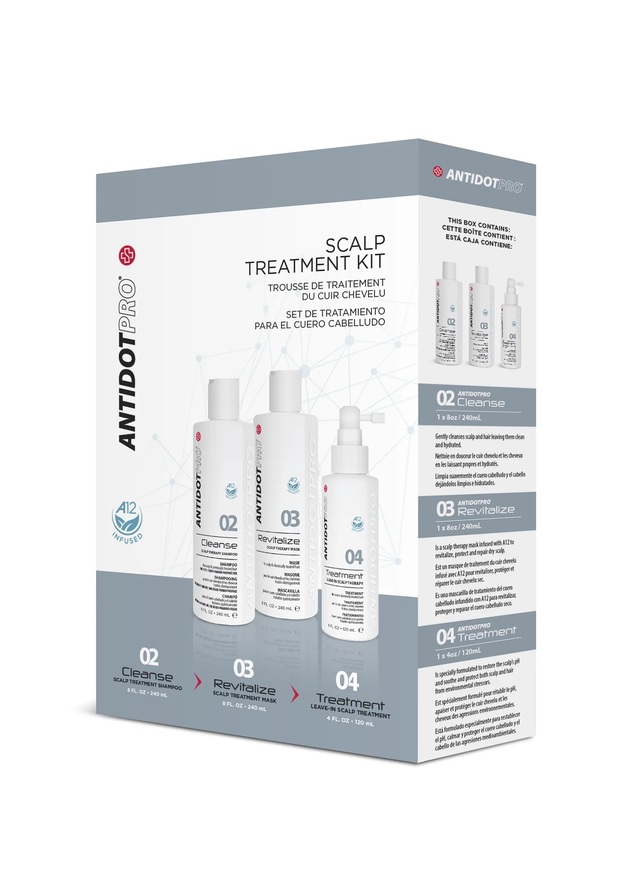 Antidot Pro - Scalp Kit