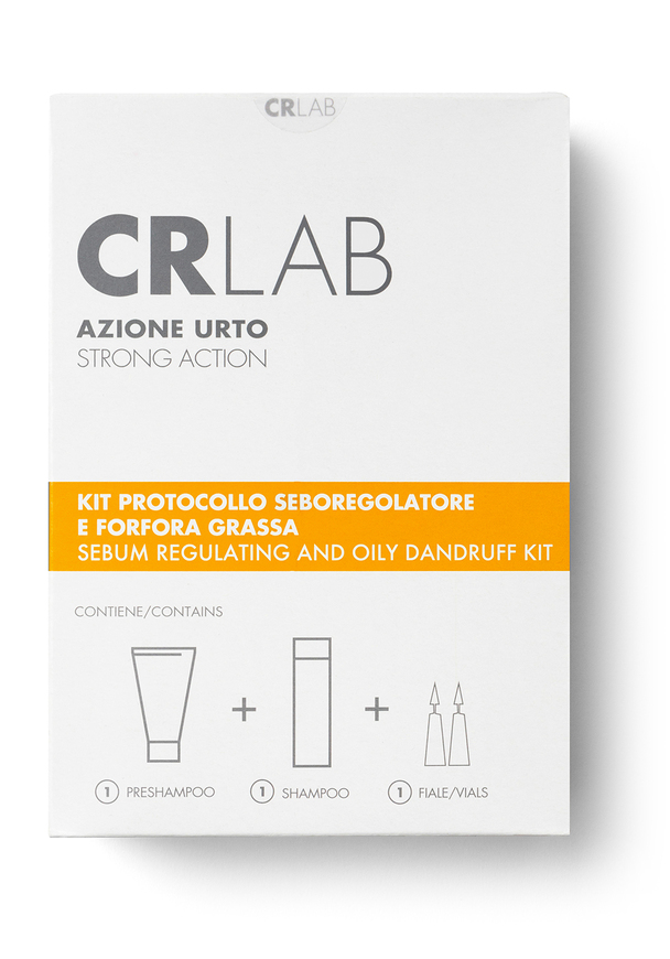 CRLab Yellow: SRL Sebum Strong Action Vial Kit