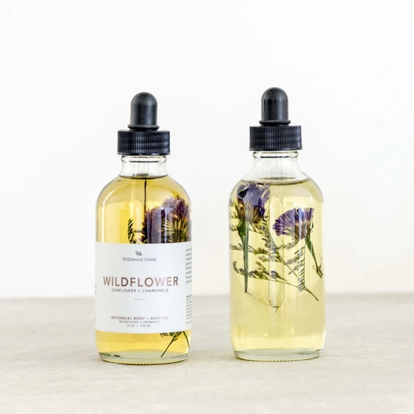 BODY & BATH OIL - WILDFLOWER