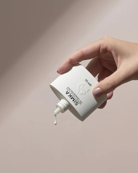 Simka Invisible Facial Fluid SPF 50