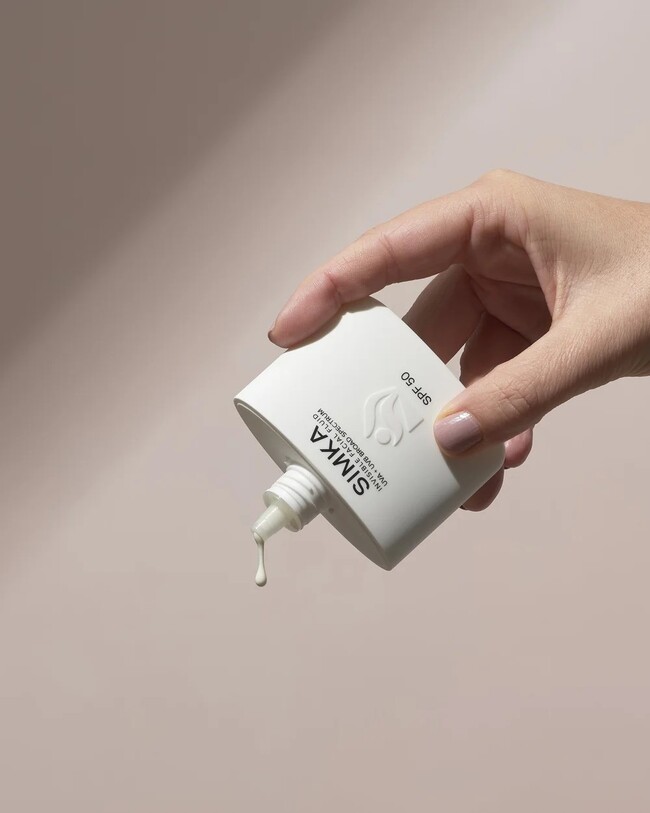 Simka Invisible Facial Fluid SPF 50