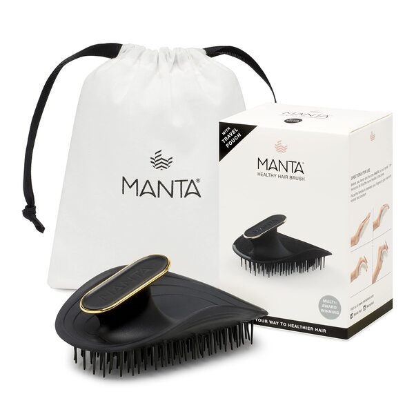 Manta Brush Original Black