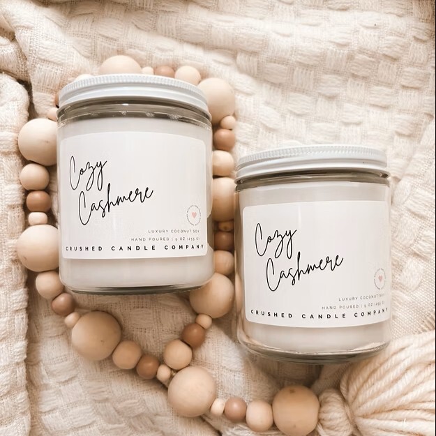 9oz Cozy Cashmere Candle