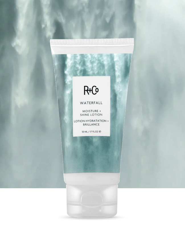 WATERFALL Moisture + Shine Lotion - 1.7 oz Mini