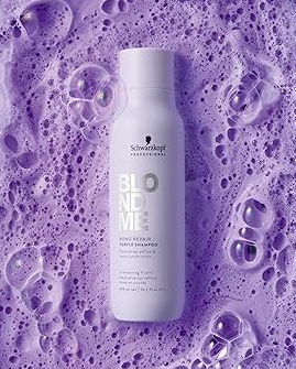 BlondeMe Bond Repair Purple Shampoo