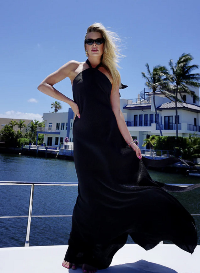 Baliwear Monaco Maxi Dress - Standard / Black