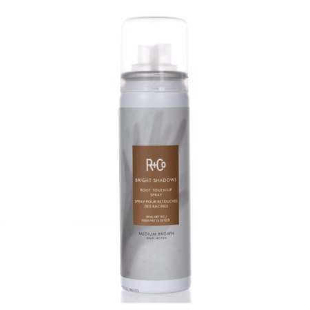 R+Co BRIGHT SHADOWS Root Touch-Up Spray - Medium Brown 