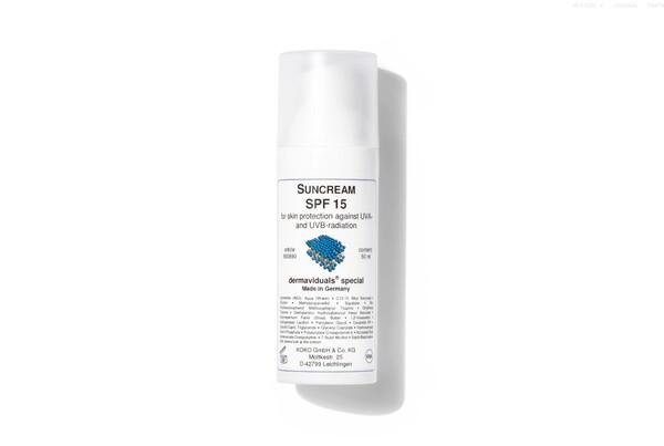Suncream SPF 15 50ml