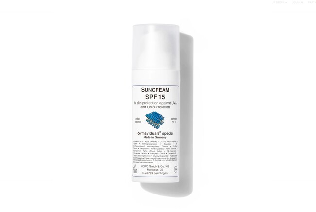 Suncream SPF 15 50ml