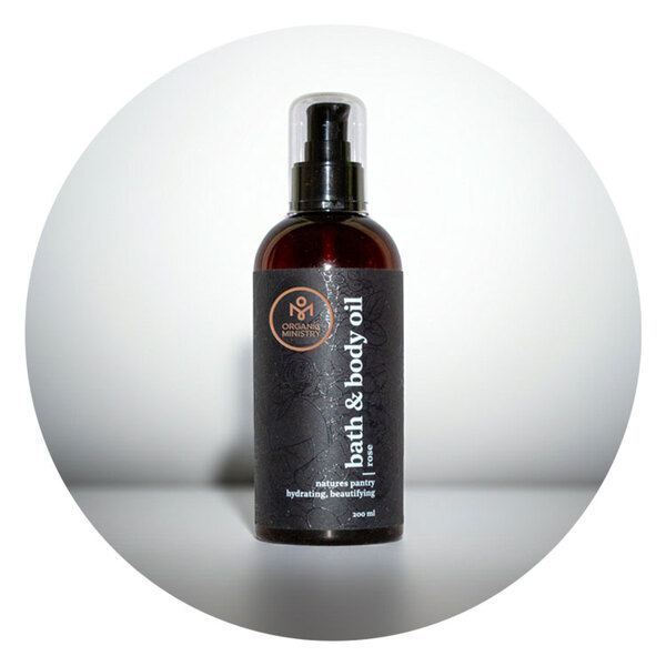 Bath & Body Oil - Rose 200mL