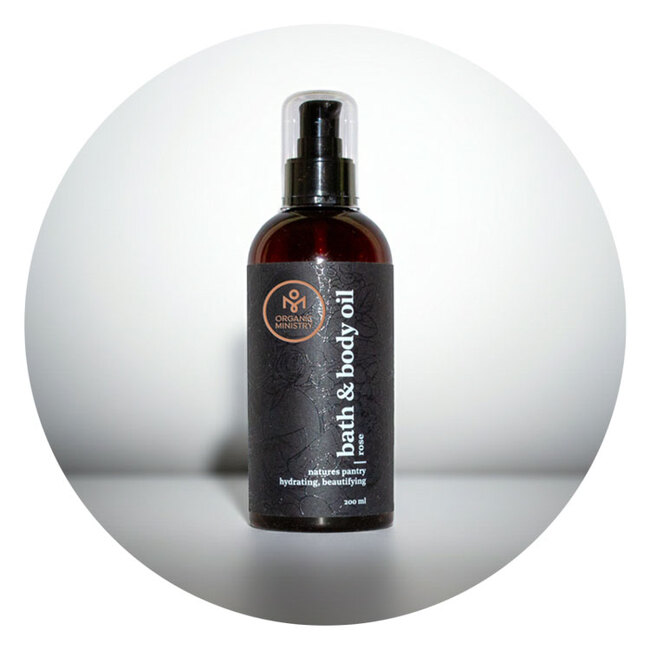 Bath & Body Oil - Rose 200mL