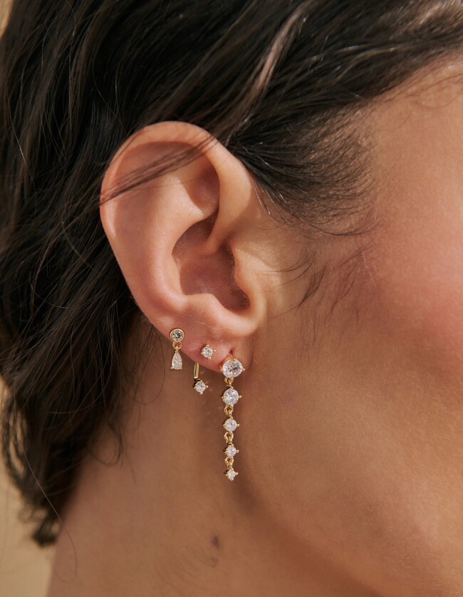 Comet Stacker Earrings