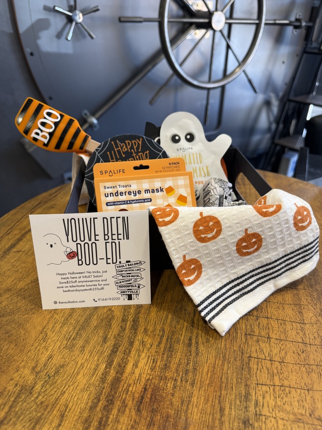 Boo Baskets (Glow Boo)