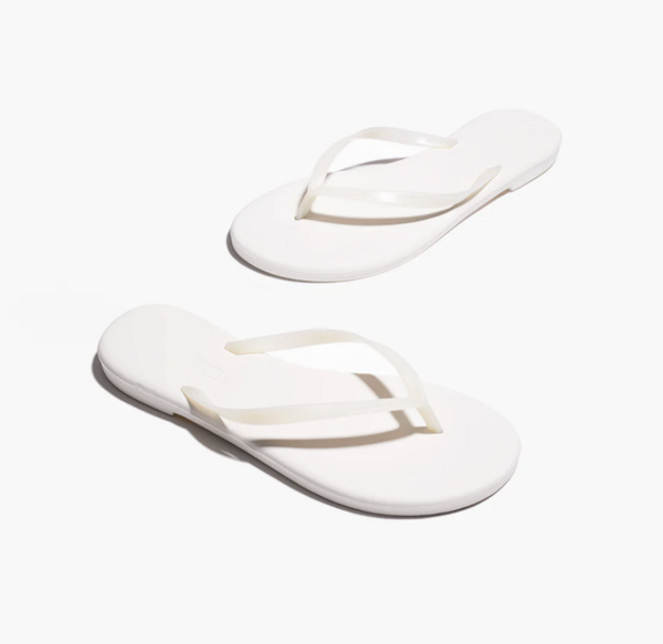 Aqua Flip Flops - Coconut - Size 9