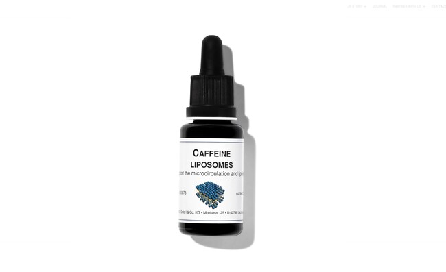 Caffeine Liposomes 20ml