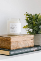 Wild Flicker Soy Wax Candle - Citrus and Sage