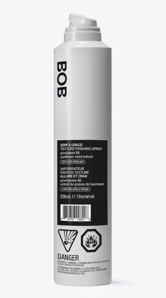 GRIP & GRACE FINISHING SPRAY STYLING 258ML