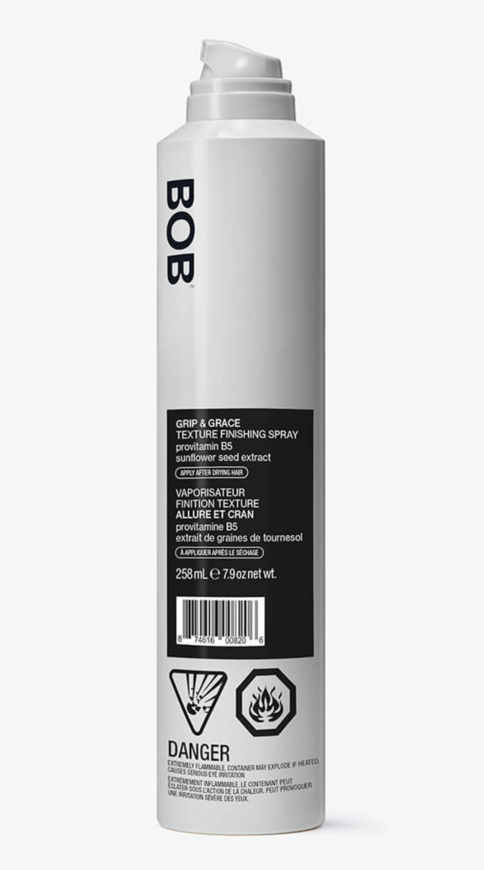 GRIP & GRACE FINISHING SPRAY STYLING 258ML
