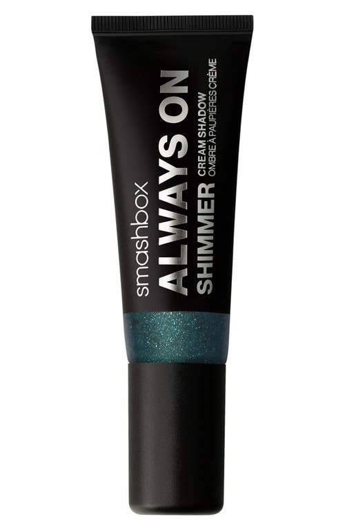 SHIMMER CREAM SHADOW -EMERALD