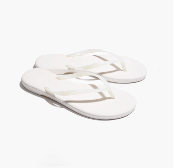 Aqua Flip Flops - Coconut - Size 7