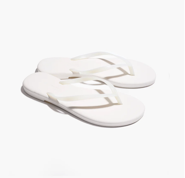 Aqua Flip Flops - Coconut - Size 7