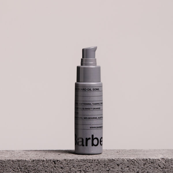 GINSO: Beard Oil