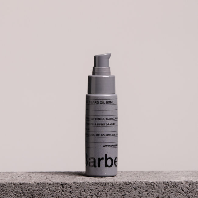 GINSO: Beard Oil