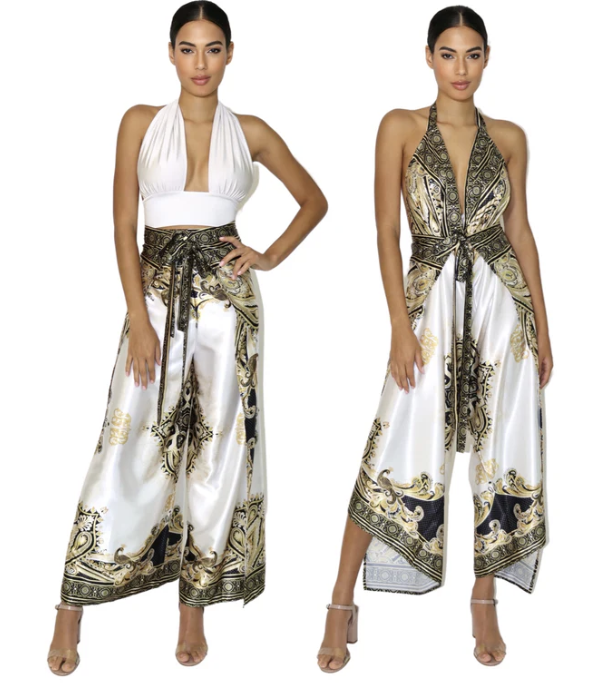 Baliwear Pant to Jumpsuit - Standard / Reina Black
