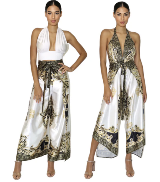 Baliwear Pant to Jumpsuit - Standard / Reina Black