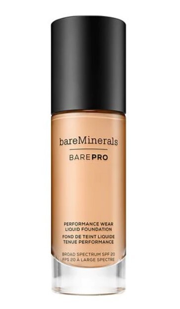 BarePro Liquid Foundation Golden Nude 13
