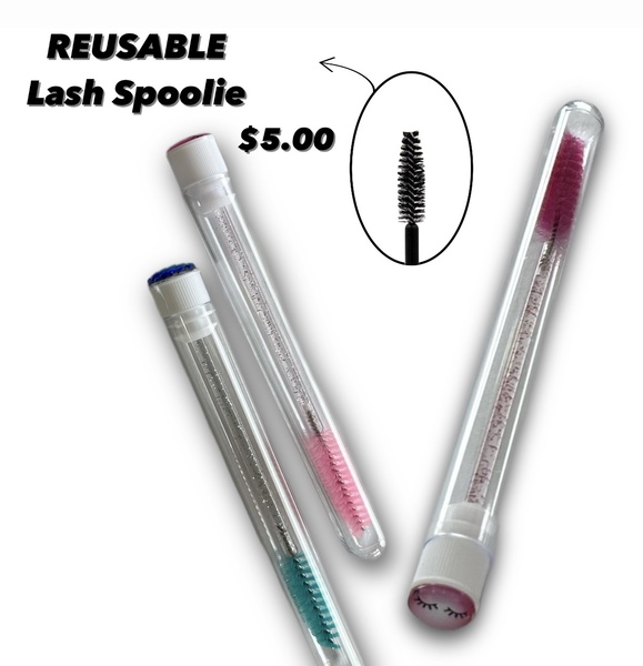 Lash Spoolie with Cover (Lash Brush)