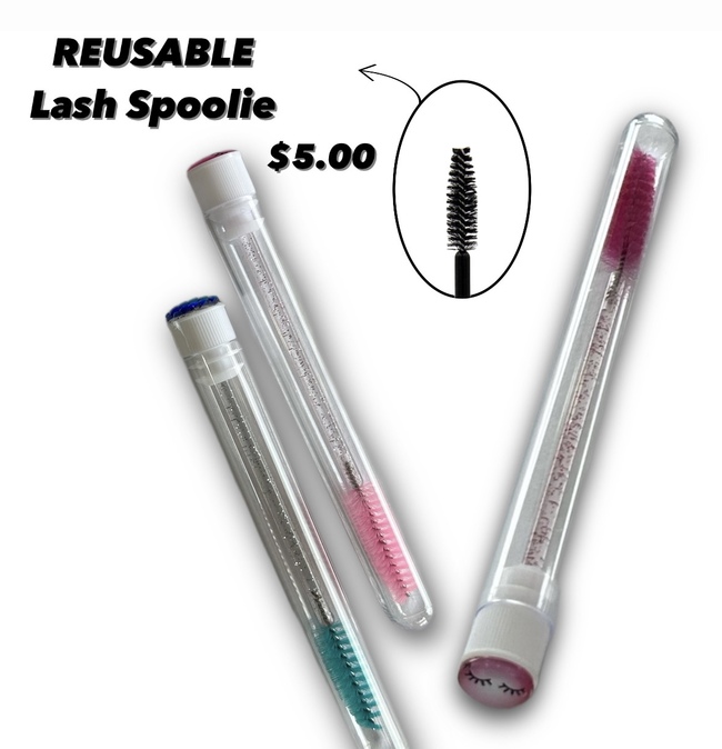 Lash Spoolie with Cover (Lash Brush)