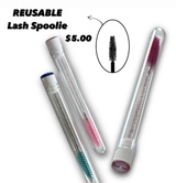 Lash Spoolie with Cover (Lash Brush)